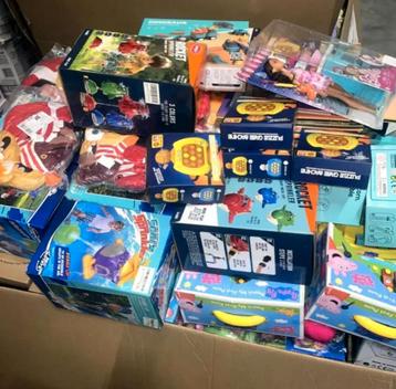 Pallet vol Speelgoed - Divers assortiment! beschikbaar voor biedingen