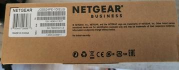 ProSAFE Unmanaged Plus Switch - JGS524PE - 24 Power over Eth beschikbaar voor biedingen
