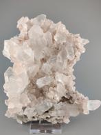 Bergkristal cluster Himalaya, Ophalen of Verzenden, Mineraal