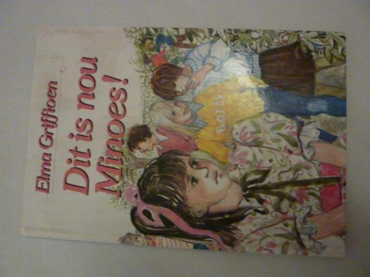 Elma Griffioen - Dit is nou Minoes, Boeken, Overige Boeken, Zo goed als nieuw, Verzenden