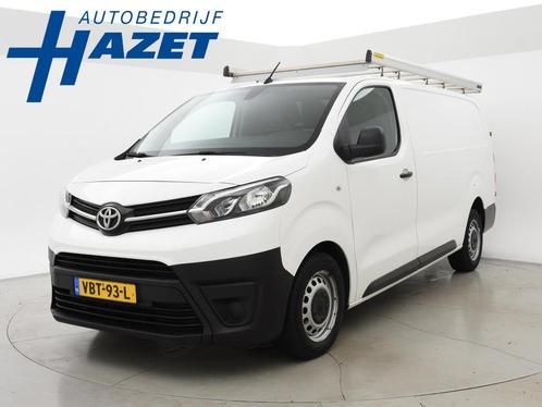 Toyota PROACE Worker 2.0 D-4D 122 PK NAVIGATOR LONG + NAVIGA, Auto's, Bestelauto's, Bedrijf, Te koop, ABS, Airbags, Airconditioning