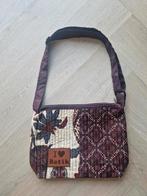 Batik schoudertas, Ophalen of Verzenden, Zo goed als nieuw, Blauw