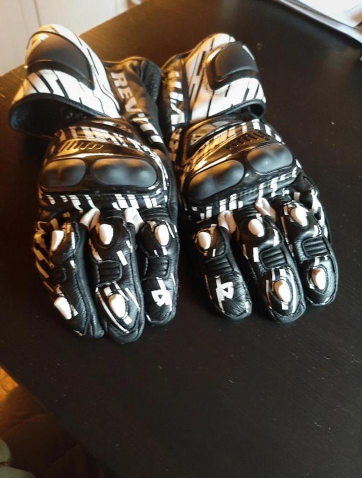 Revit Quantum 2 motorhandschoenen - maat M, Motoren, Kleding | Motorkleding, Handschoenen, Heren, Ophalen