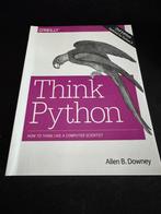Think Python Boek, Ophalen of Verzenden, Zo goed als nieuw