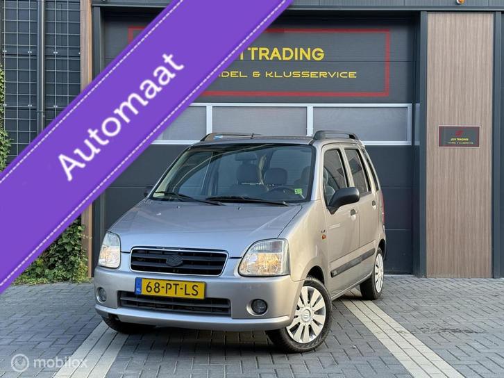 Suzuki Wagon R+ 1.3 FreeStyle AUTOMAAT, AIRCO, NAP, Auto's, Suzuki, Bedrijf, Te koop, Wagon R+, ABS, Airbags, Airconditioning