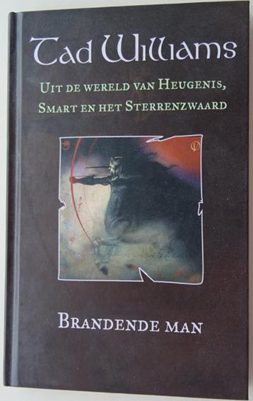 Tad Williams – Schaduwspel, Schaduwgrens en Brandende Man beschikbaar voor biedingen