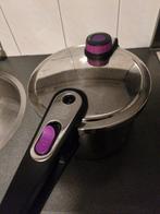 Snelkookpan 6 Liter - Zo Goed Als Nieuw!, Huis en Inrichting, Ophalen of Verzenden, Zo goed als nieuw