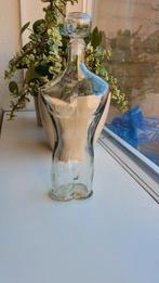 Vintage Glazen Karaf/Fles – Unieke Mannen Torso, Ophalen of Verzenden