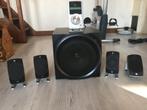 Logitech Z5500 5.1 speakerset, Computers en Software, Pc speakers, Ophalen of Verzenden, Zo goed als nieuw, Audiokanaal 5.1, Logitech
