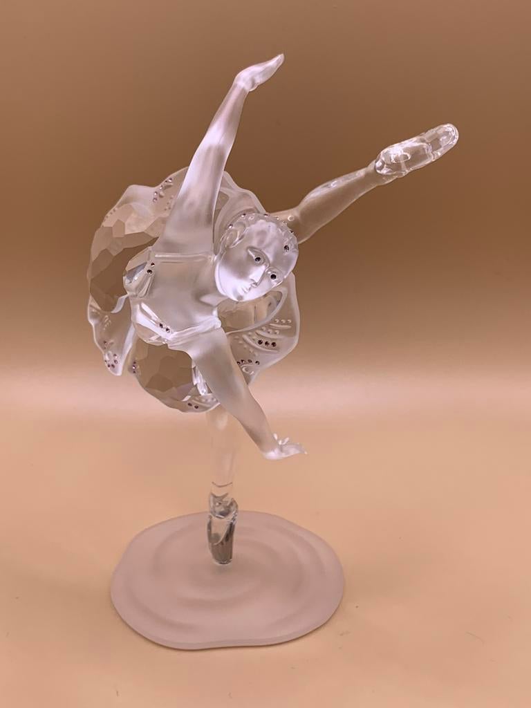 Ballerina Swarovski, Ophalen of Verzenden, Zo goed als nieuw, Figuurtje