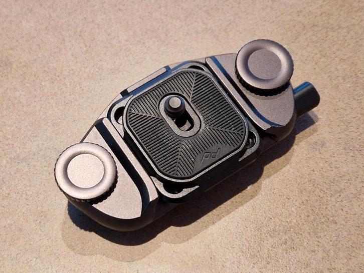 Peak Design Capture Camera Clip, Audio, Tv en Foto, Fotografie | Fototassen, Zo goed als nieuw, Canon, Ophalen of Verzenden