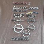 Opel Manta Ascona Kadett emblemen diverse oud PARTIJ PRIJS, Nieuw, Opel, Achterklep, Ophalen of Verzenden