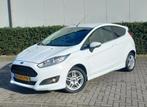 FORD Fiesta 1.0 EcoBoost 100PK 3D S/S Titanium, Auto's, Euro 5, Gebruikt, Zwart, Wit