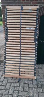 Lattenbodem 200x90 cm, in zeer goede staat, Ophalen, 90 cm, Eenpersoons, Zo goed als nieuw