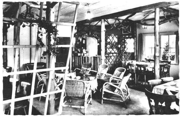 80257 Kootwijk Gld 1965 Camping De Berkenhorst Gelopen met, Verzamelen, Ansichtkaarten | Nederland, Gelopen, Gelderland, 1960 tot 1980