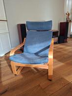 Ikea Poang Relaxfauteuil, Ophalen, Gebruikt, Stof, 50 tot 75 cm