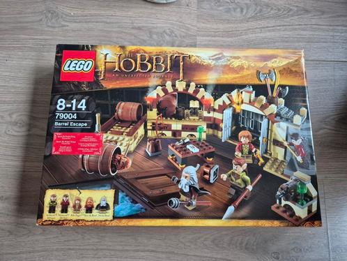 NIEUW LEGO The Hobbit Barrel Escape - 79004, Kinderen en Baby's, Speelgoed | Duplo en Lego, Nieuw, Lego, Complete set, Ophalen of Verzenden
