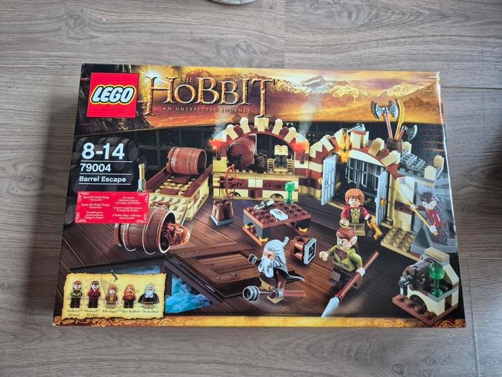 NIEUW LEGO The Hobbit Barrel Escape - 79004, Kinderen en Baby's, Speelgoed | Duplo en Lego, Nieuw, Lego, Complete set, Ophalen of Verzenden