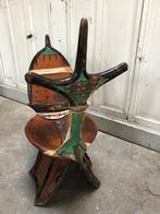 Touarec stoel zadel kruk design vintage, Ophalen