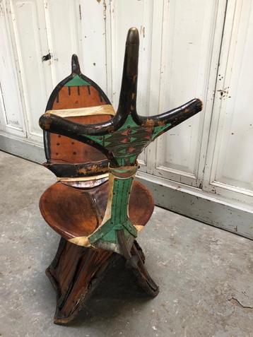 Touarec stoel zadel kruk design vintage beschikbaar voor biedingen