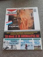 40.Aktueel 1988. Martin van Geel. Gemma van Eck. Monique van, Verzamelen, Ophalen of Verzenden, 1980 tot heden, Tijdschrift