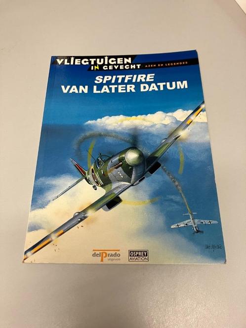 Spitfire van later datum, Boeken, Oorlog en Militair, Gelezen, Tweede Wereldoorlog, Verzenden