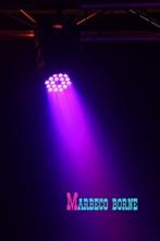 Moving head LED 12-Kanaals,licht effect Wash 18x3W DMX Aktie, Kleur, Nieuw, Info@marbeco.nl, BeamZ