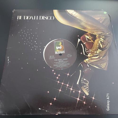 12 inch Maxisingel The Body Shop - Never  (1979), Cd's en Dvd's, Vinyl | Dance en House, Disco, 12 inch, Ophalen of Verzenden