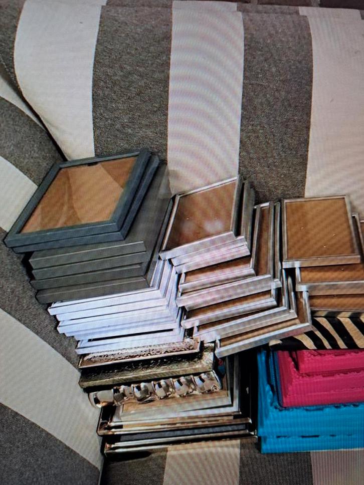 Wissellijst lijst fotolijsten, Huis en Inrichting, Woonaccessoires | Lijsten, Minder dan 50 cm, Minder dan 50 cm, Hout, Ophalen