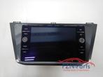 VW Tiguan 5NA Infotainment Discover Display + Inleg, Auto-onderdelen, Ophalen, Gebruikt