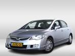 Honda Civic 1.3 Hybrid NAP APK-3/2026 ECC BT CRUIS STOELVW T, Auto's, Honda, 65 €/maand, Gebruikt, Zwart, Origineel Nederlands