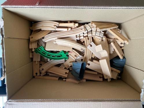 Brio treinbaan, Kinderen en Baby's, Speelgoed | Houten speelgoed, Gebruikt, Overige typen, Ophalen