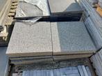 D51. Gebruikte betontegels 60x60x6 grijs (4 stuks), Minder dan 5 m², Beton, Gebruikt, Ophalen