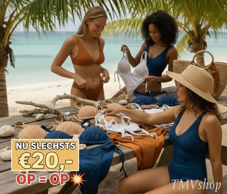 Badmode.  Bikini set voor slechts 20,- euro, Kleding | Dames, Badmode en Zwemkleding, Nieuw, Bikini, Ophalen of Verzenden