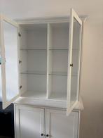 Vitrinekast, Huis en Inrichting, Kasten | Vitrinekasten, Ophalen of Verzenden, Zo goed als nieuw, 25 tot 50 cm