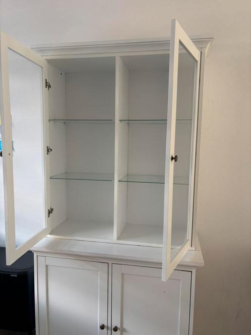 Vitrinekast, Huis en Inrichting, Kasten | Vitrinekasten, Zo goed als nieuw, 25 tot 50 cm, Ophalen of Verzenden