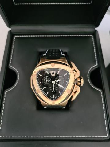 Lamborghini Tonino horloge Spyder X Gold 53x56mm Nieuw beschikbaar voor biedingen
