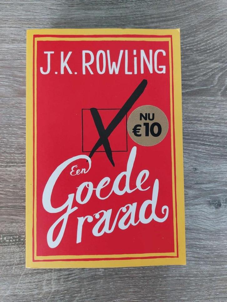 J.K. Rowling - Goede raad, Boeken, Romans, Zo goed als nieuw, Ophalen of Verzenden