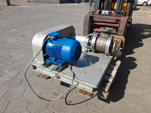 Gorator mixerversnijderpomp. Rvs, Tuin en Terras, Waterpompen, Gebruikt, Elektrisch, Dompelpomp, Ophalen