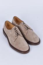 SALE! Nieuw Brunello Cucinelli suede veterschoenen 41, Italia, Overige kleuren, Nieuw, Brunello Cucinelli