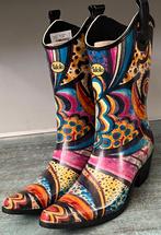 Talolo Boho. Regenlaarzen.  Mt 41. Nieuw!!!, Kleding | Dames, Schoenen, Hoge laarzen, Overige kleuren, Nieuw, Ophalen of Verzenden