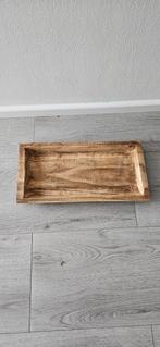 Houten Dienblad Intratuin - Nieuw!, Schaal, Nieuw, Ophalen of Verzenden, Rechthoekig