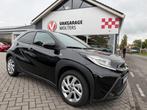 Toyota Aygo X 1.0 VVT-i S-CVT first AUTOMAAT/RIJKLAARPRIJS!, 12 maanden, Gebruikt, 4 stoelen, Zwart