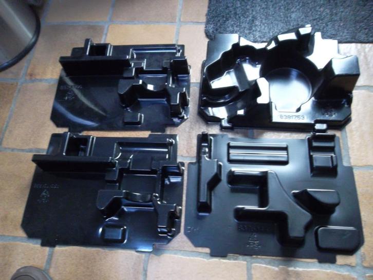 Inleg Makita MBox 2 stuks, Doe-het-zelf en Verbouw, Gereedschap | Boormachines, Zo goed als nieuw, Ophalen