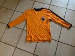 Oranje t-shirt Holland( lange mouw), Oranje, Lange mouw, Maat 36 (S), Ophalen