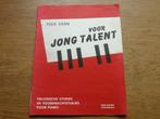 FOLK DEAN VOIOR JONG TALENT - 18 STUKJES VOOR PIANO, Ophalen of Verzenden, Gebruikt, Piano