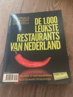 Restaurant Gids Nederland 2011, Budget, Ophalen of Verzenden, Hotel- of Restaurantgids, Benelux