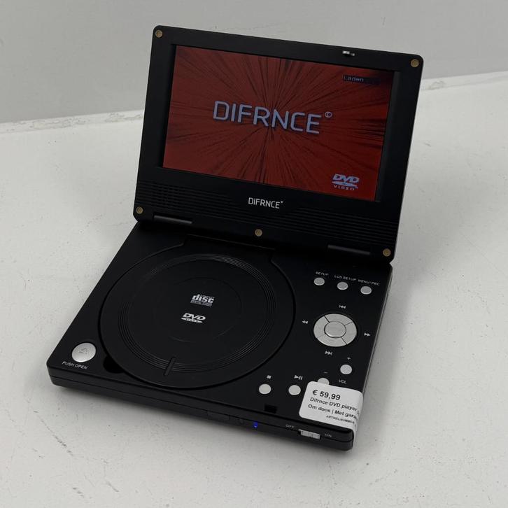 Difrnce DVD player pdvd7020 | In doos |, Audio, Tv en Foto, Dvd-spelers, Zo goed als nieuw, Dvd-speler, Overige merken, Ophalen of Verzenden