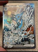 Kingdra EX 131 - Scarlet & Violet Promo, Ophalen of Verzenden, Zo goed als nieuw, Losse kaart, Foil
