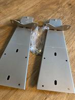 Auping Match Bevestigingsbeugels Nachtkastjes, Huis en Inrichting, Ophalen, Gebruikt, Metaal of Aluminium, Minder dan 55 cm